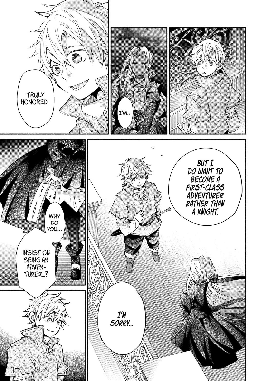 Kinka 1-mai de Kawaru Boukensha Seikatsu Chapter 34 page 21 - Chapter 34