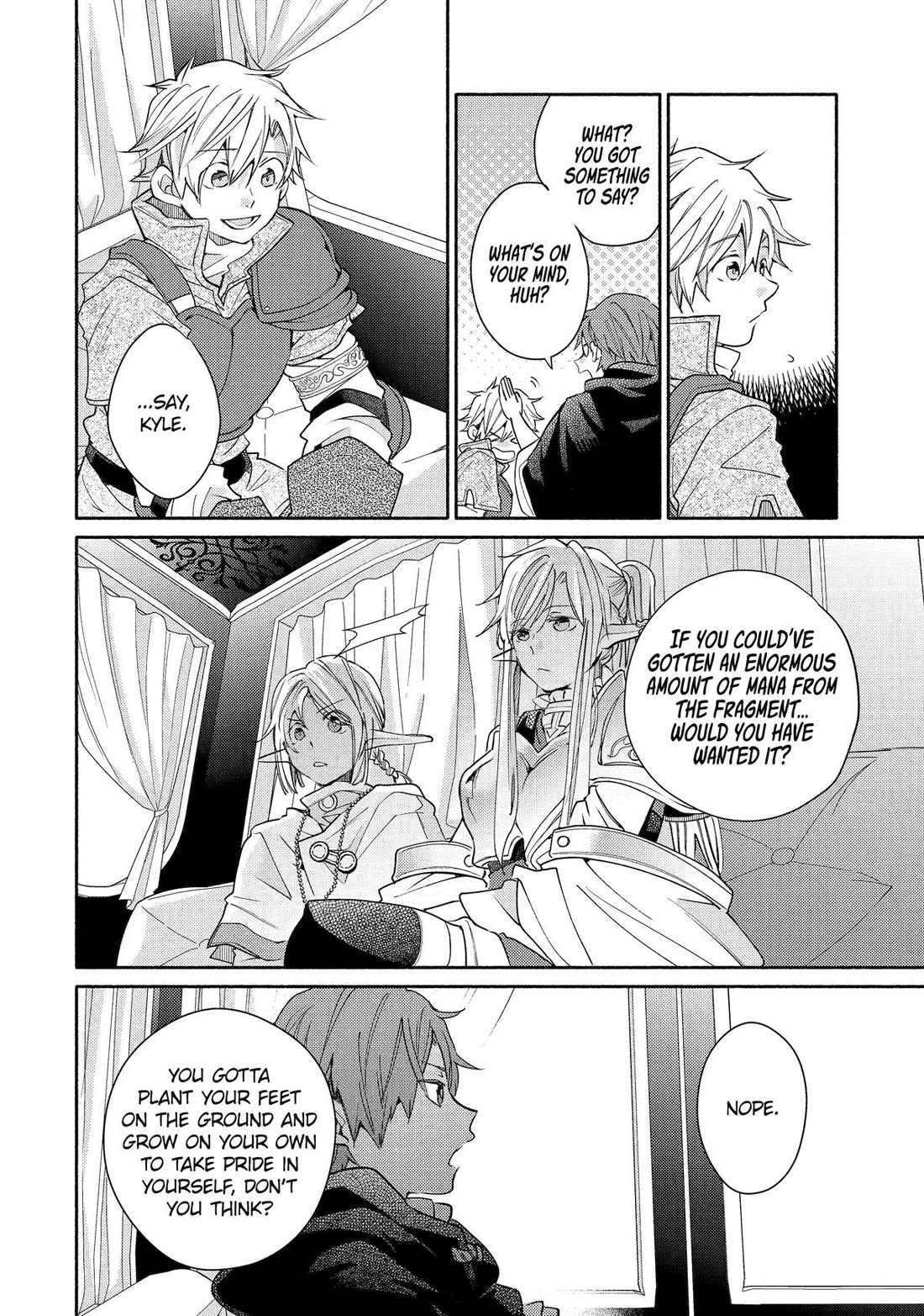 Kinka 1-mai de Kawaru Boukensha Seikatsu Chapter 34 page 29 - Chapter 34