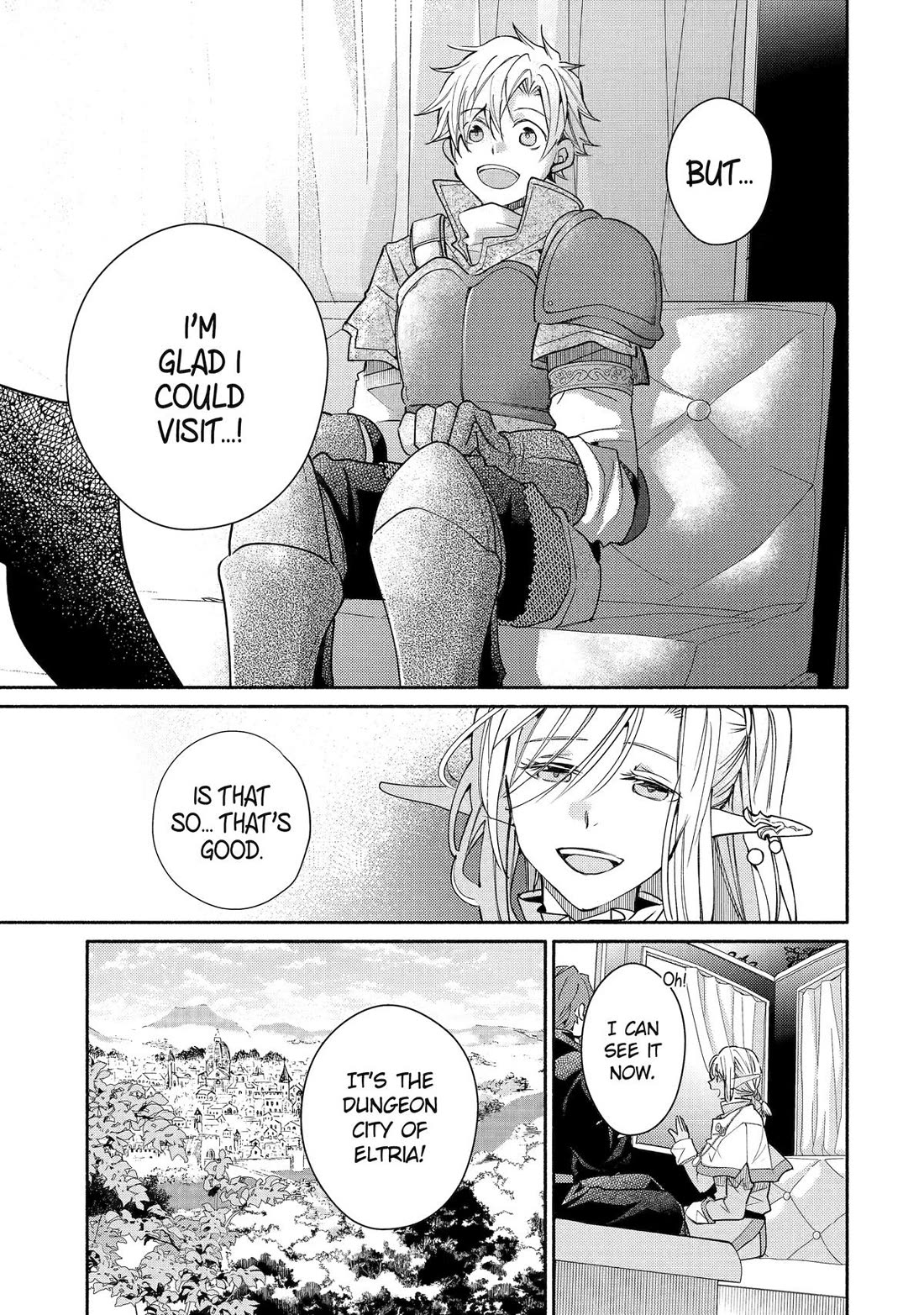 Kinka 1-mai de Kawaru Boukensha Seikatsu Chapter 34 page 32 - Chapter 34