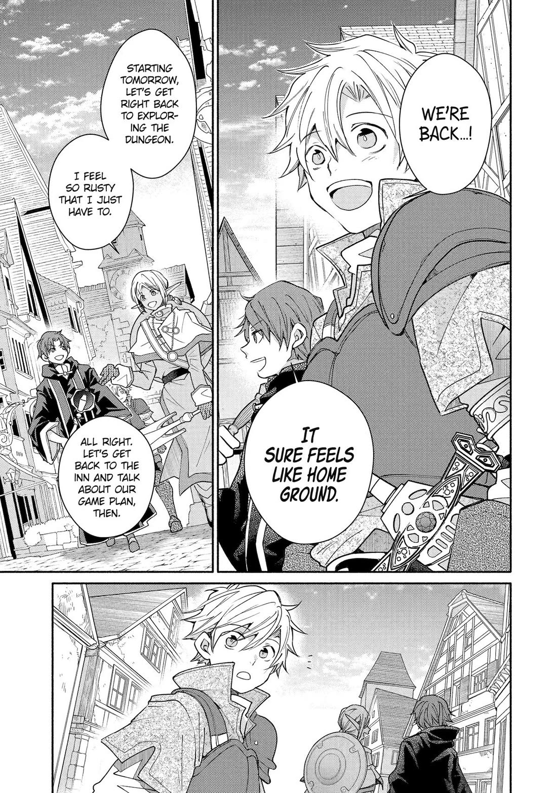 Kinka 1-mai de Kawaru Boukensha Seikatsu Chapter 34 page 34 - Chapter 34