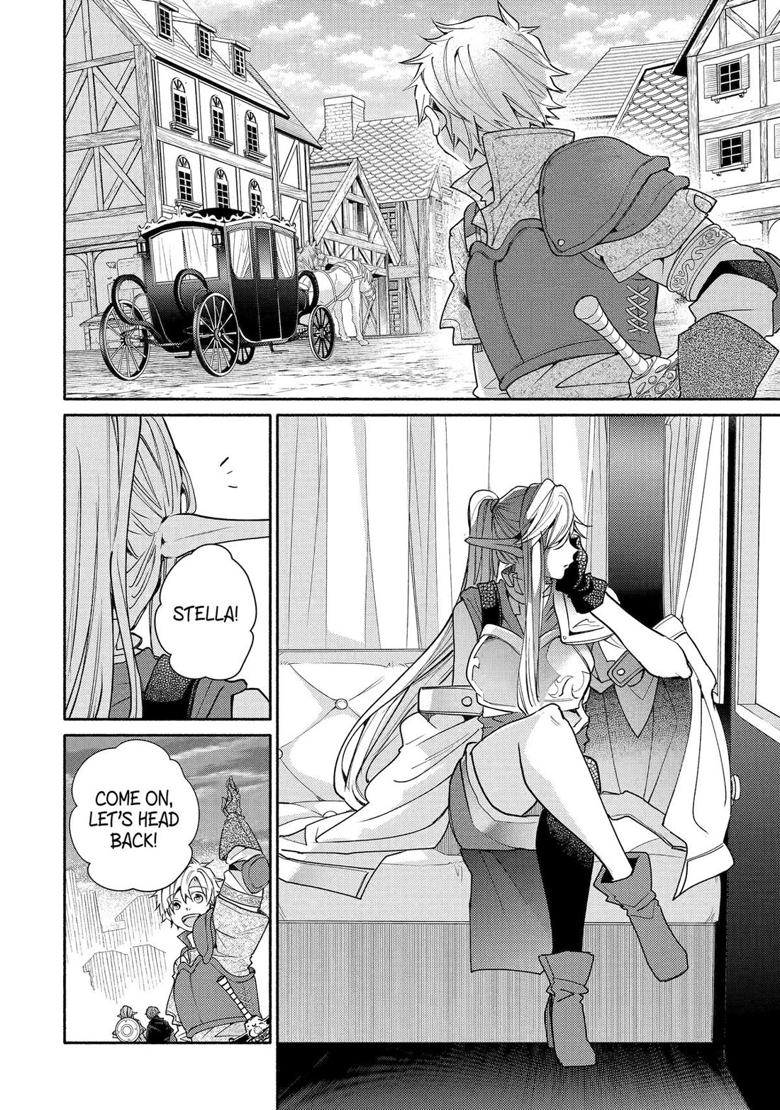 Kinka 1-mai de Kawaru Boukensha Seikatsu Chapter 34 page 35 - Chapter 34