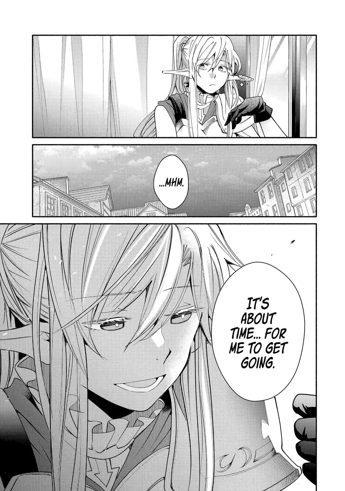 Kinka 1-mai de Kawaru Boukensha Seikatsu Chapter 34 page 36 - Chapter 34
