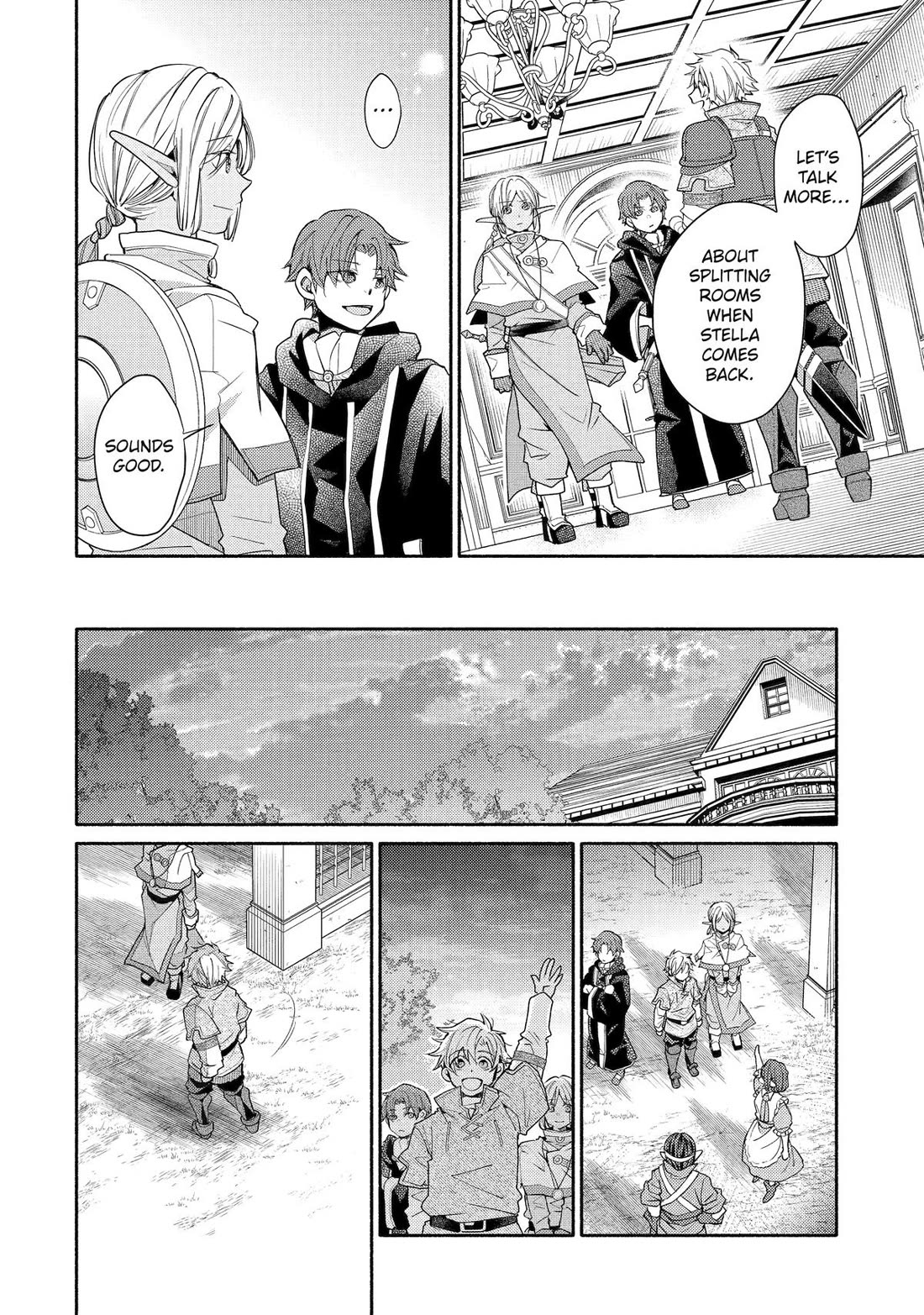 Kinka 1-mai de Kawaru Boukensha Seikatsu Chapter 35 page 11 - Chapter 35 [END]