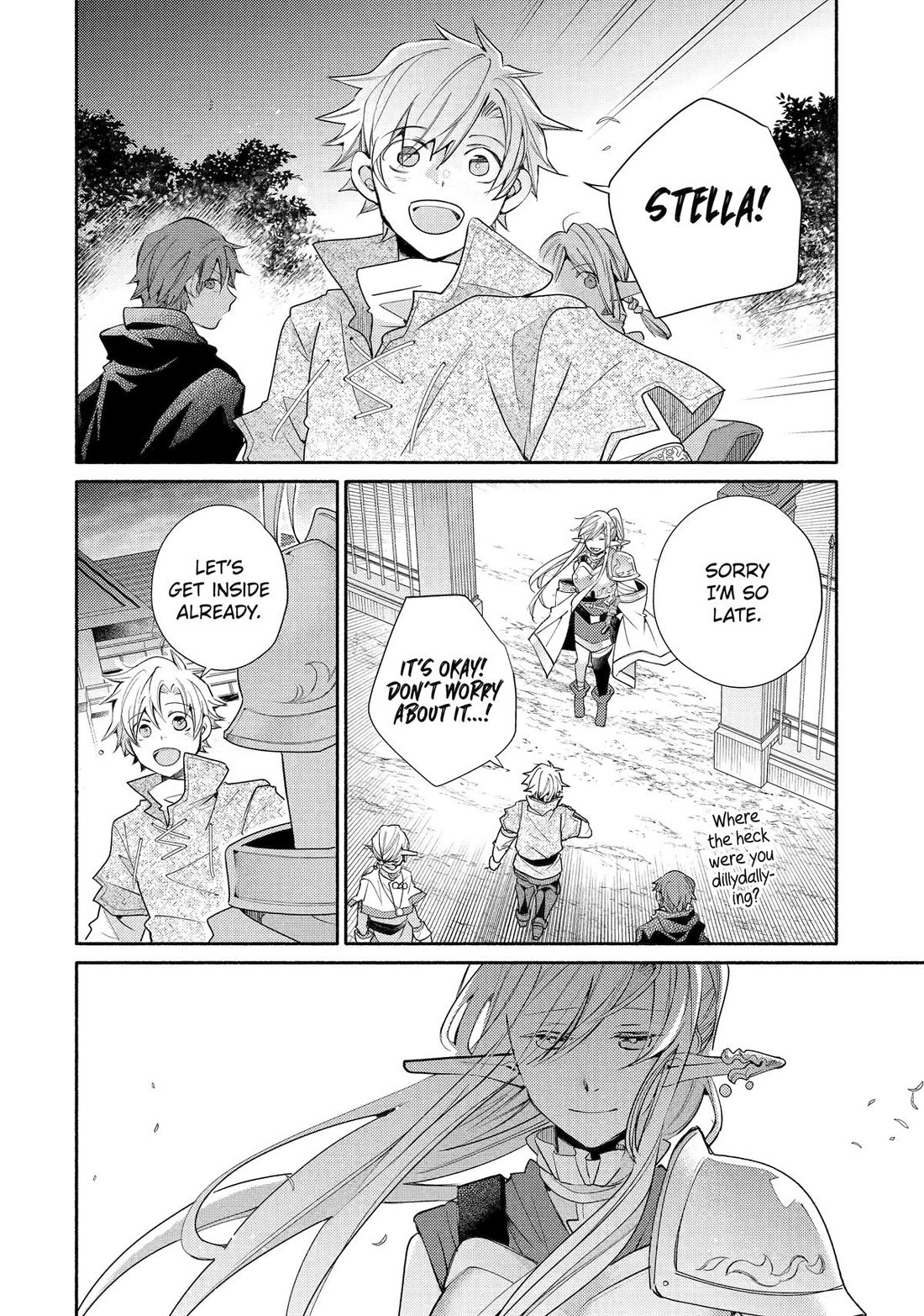 Kinka 1-mai de Kawaru Boukensha Seikatsu Chapter 35 page 13 - Chapter 35 [END]