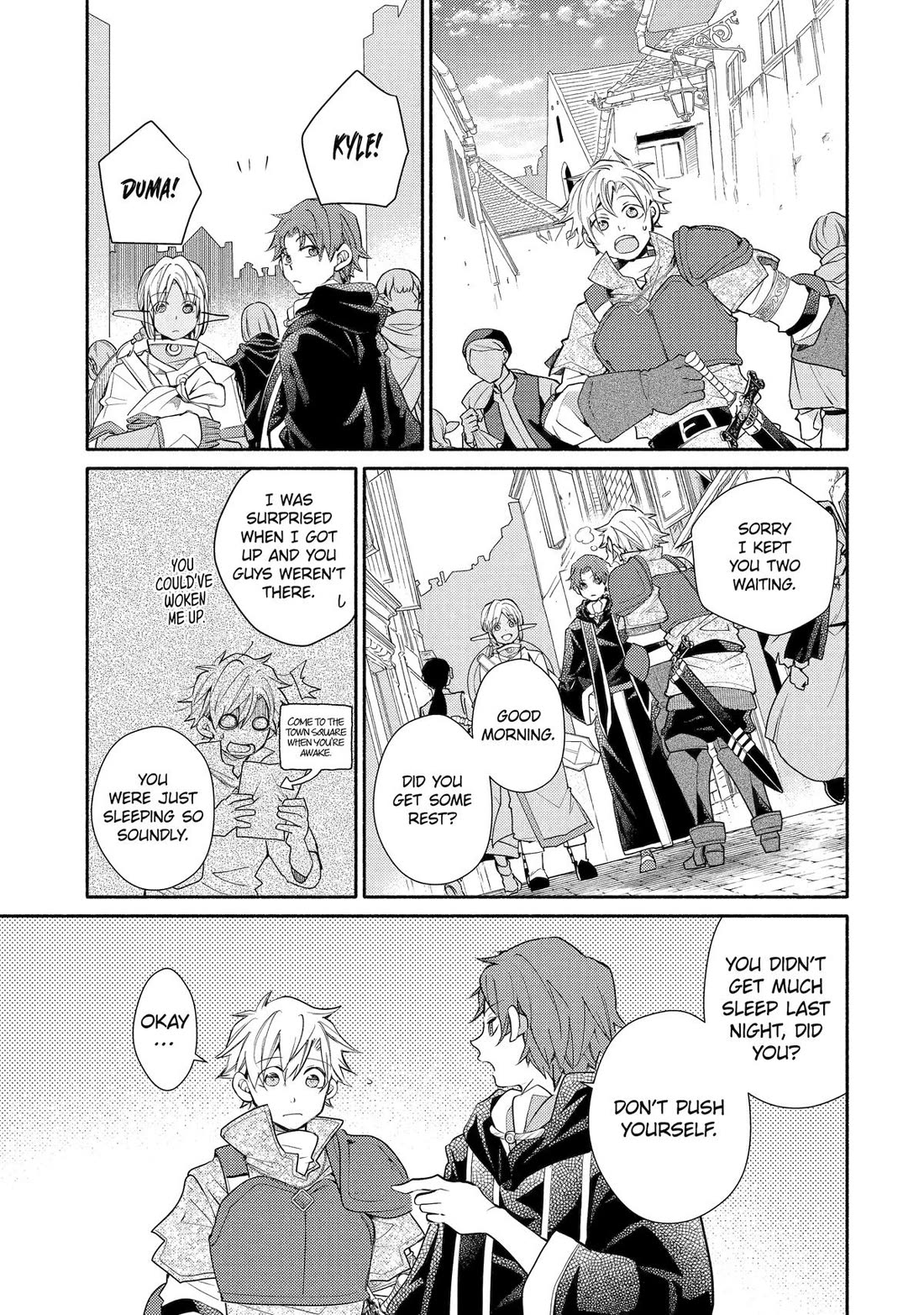 Kinka 1-mai de Kawaru Boukensha Seikatsu Chapter 35 page 28 - Chapter 35 [END]