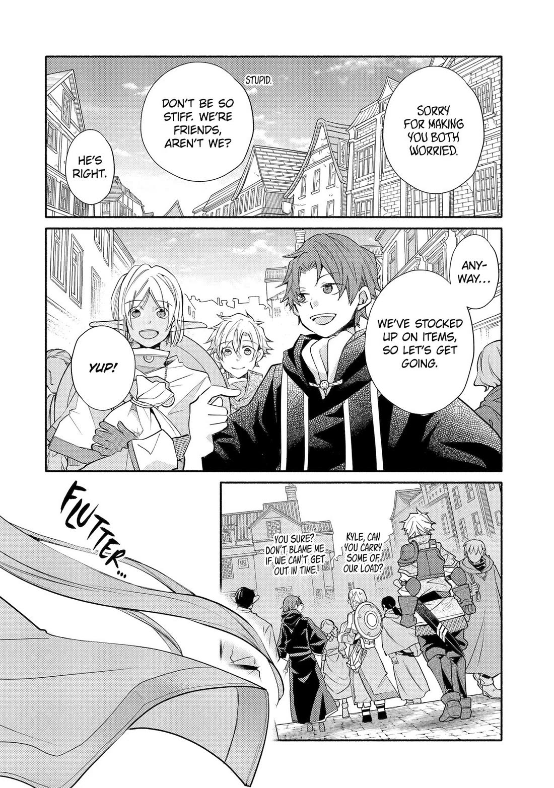 Kinka 1-mai de Kawaru Boukensha Seikatsu Chapter 35 page 29 - Chapter 35 [END]