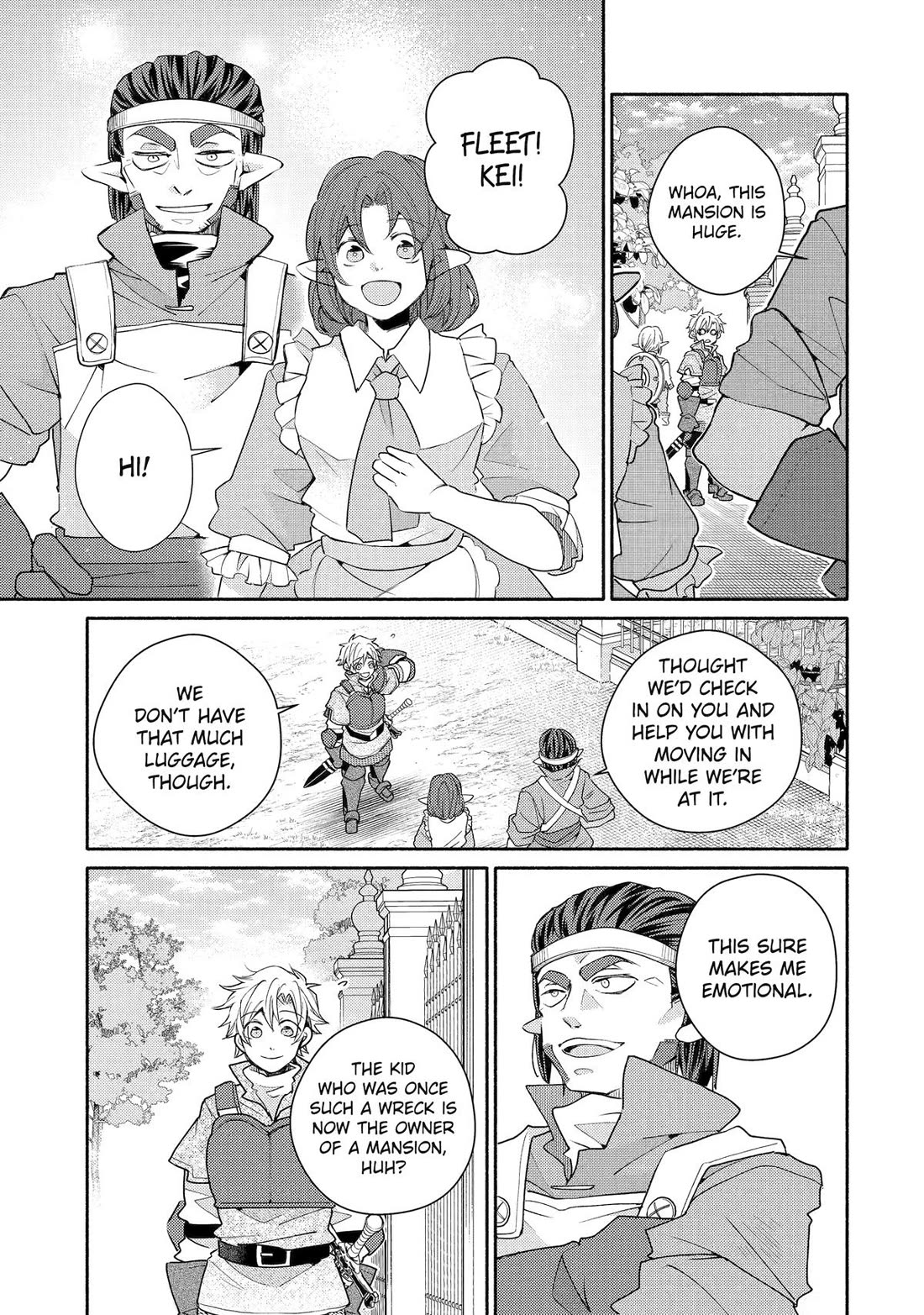 Kinka 1-mai de Kawaru Boukensha Seikatsu Chapter 35 page 3 - Chapter 35 [END]