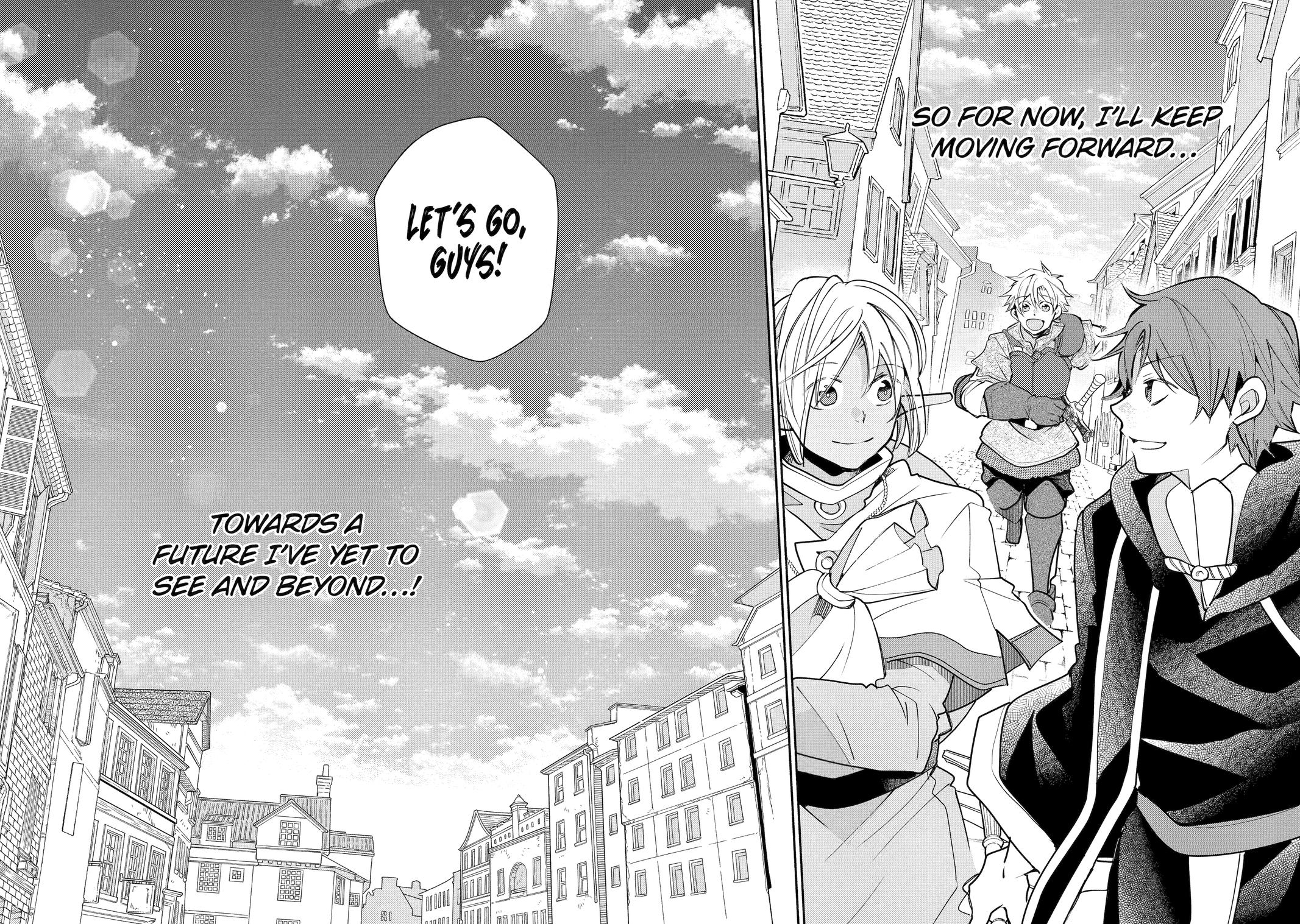 Kinka 1-mai de Kawaru Boukensha Seikatsu Chapter 35 page 33 - Chapter 35 [END]