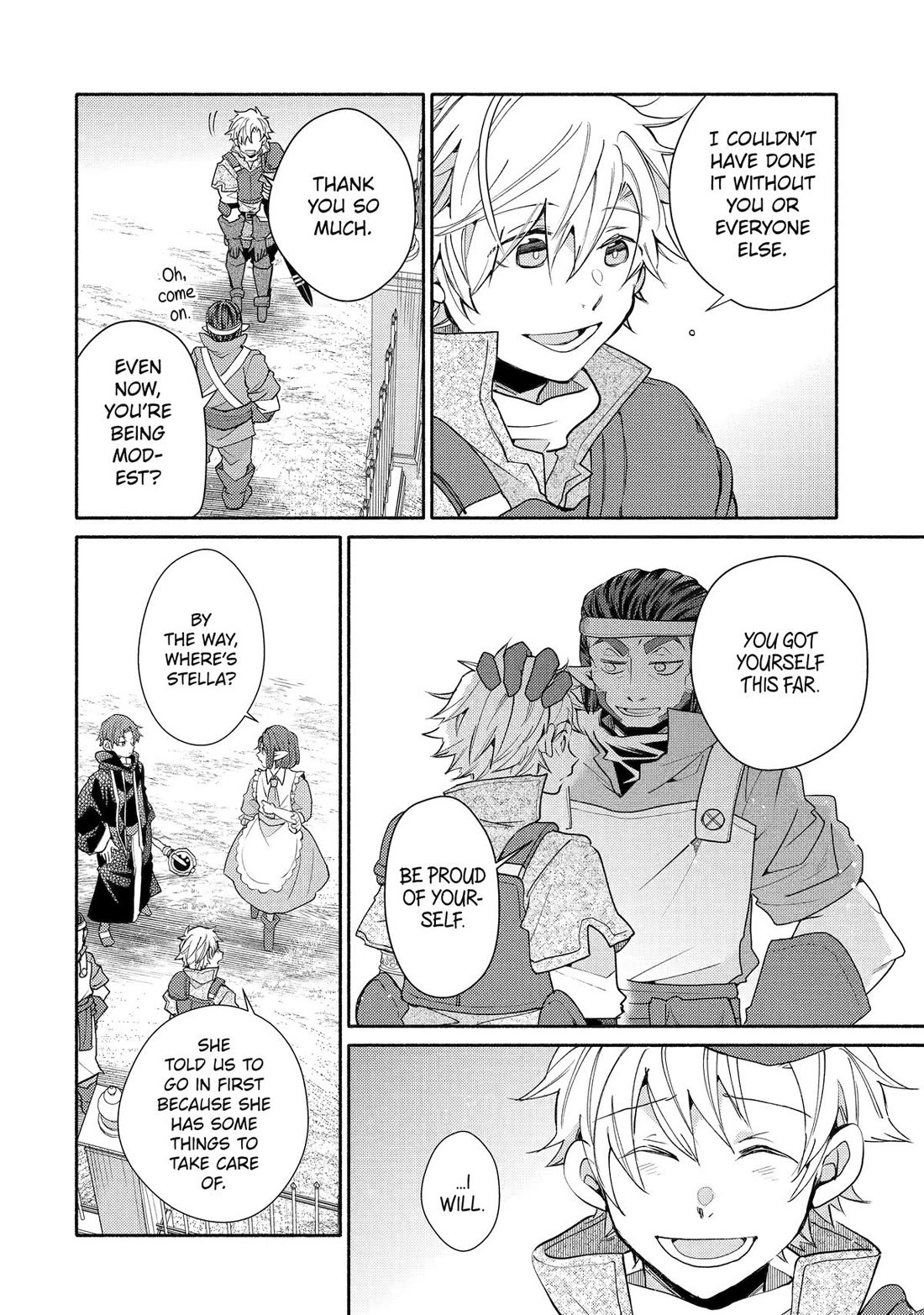 Kinka 1-mai de Kawaru Boukensha Seikatsu Chapter 35 page 4 - Chapter 35 [END]
