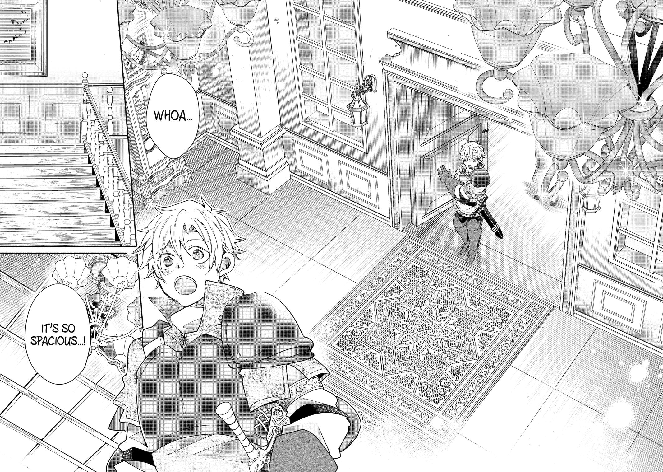 Kinka 1-mai de Kawaru Boukensha Seikatsu Chapter 35 page 6 - Chapter 35 [END]