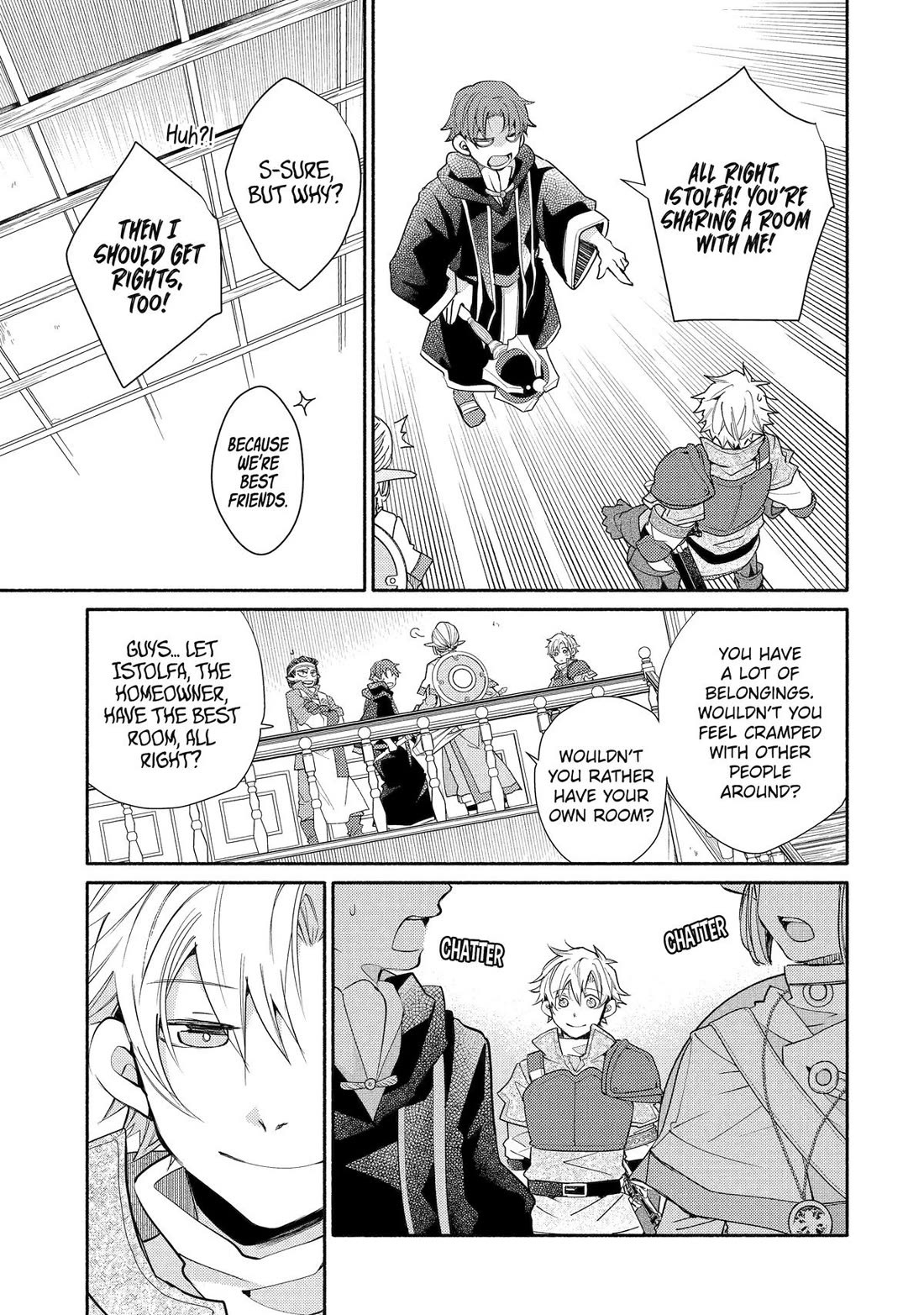 Kinka 1-mai de Kawaru Boukensha Seikatsu Chapter 35 page 8 - Chapter 35 [END]