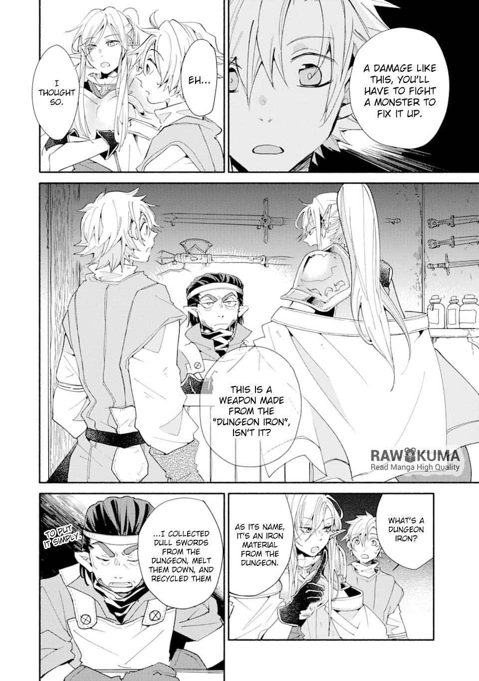 Kinka 1-mai de Kawaru Boukensha Seikatsu Chapter 4 page 11 - Chapter 4