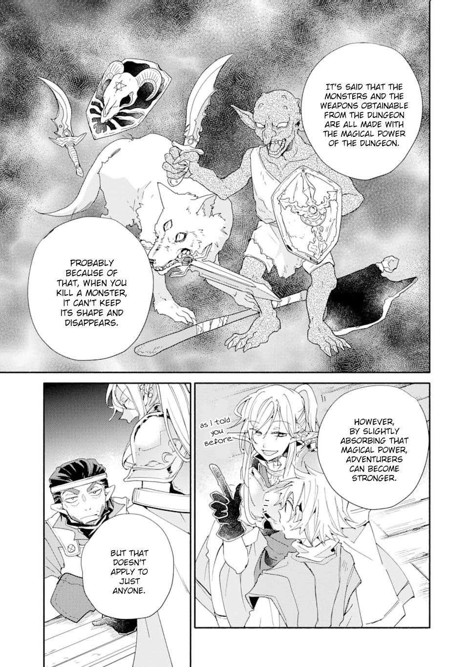 Kinka 1-mai de Kawaru Boukensha Seikatsu Chapter 4 page 12 - Chapter 4