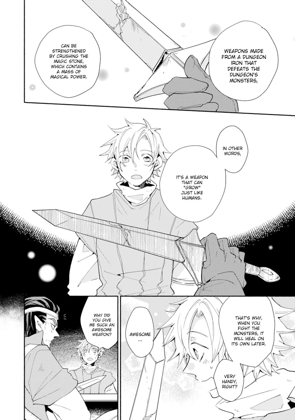 Kinka 1-mai de Kawaru Boukensha Seikatsu Chapter 4 page 13 - Chapter 4