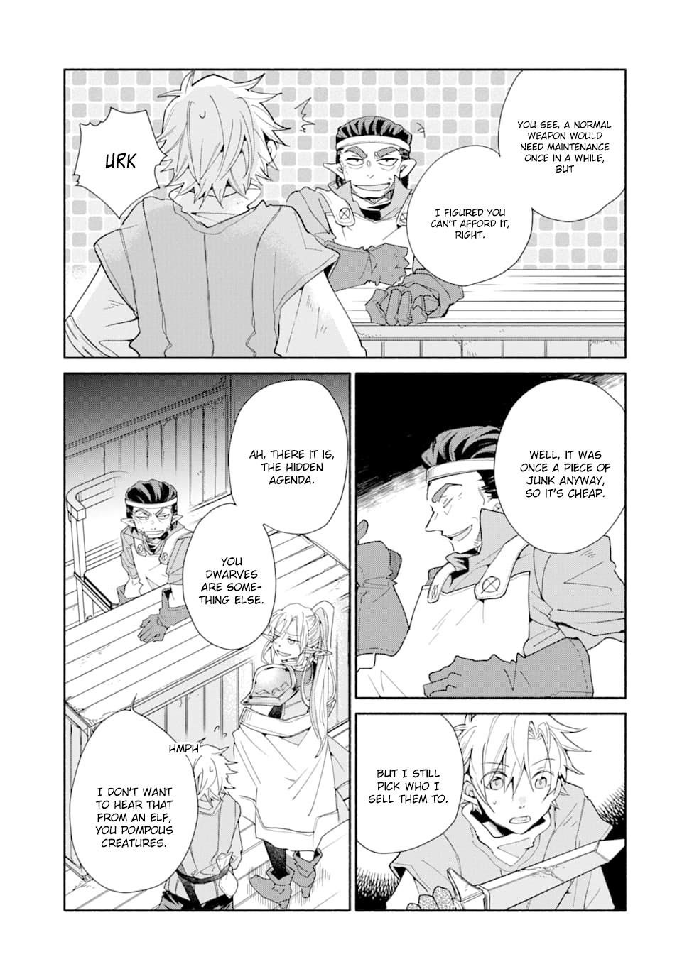 Kinka 1-mai de Kawaru Boukensha Seikatsu Chapter 4 page 14 - Chapter 4
