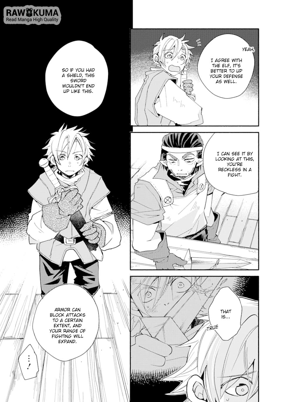Kinka 1-mai de Kawaru Boukensha Seikatsu Chapter 4 page 16 - Chapter 4