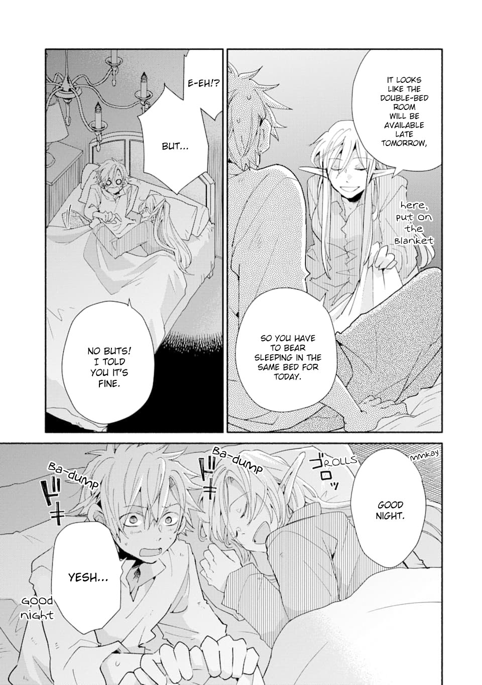 Kinka 1-mai de Kawaru Boukensha Seikatsu Chapter 4 page 28 - Chapter 4
