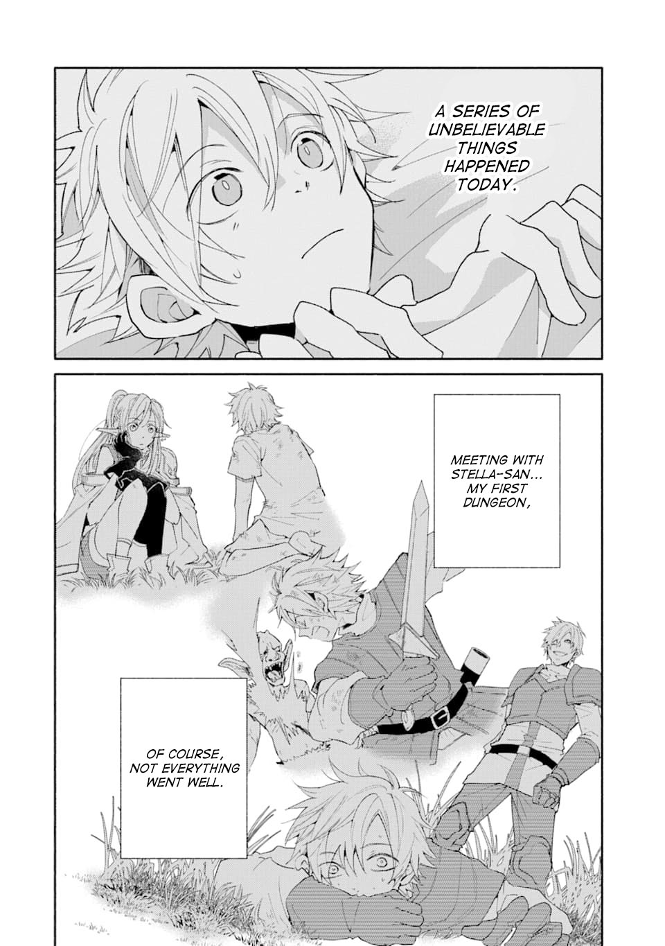 Kinka 1-mai de Kawaru Boukensha Seikatsu Chapter 4 page 29 - Chapter 4