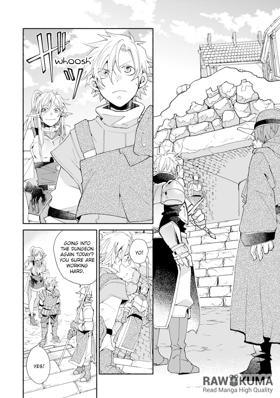 Kinka 1-mai de Kawaru Boukensha Seikatsu Chapter 4 page 31 - Chapter 4