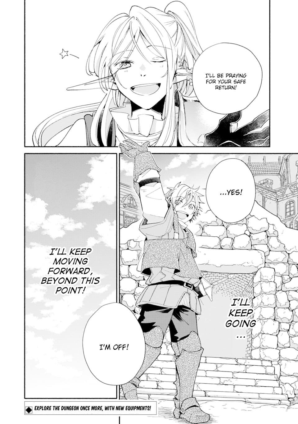 Kinka 1-mai de Kawaru Boukensha Seikatsu Chapter 4 page 33 - Chapter 4