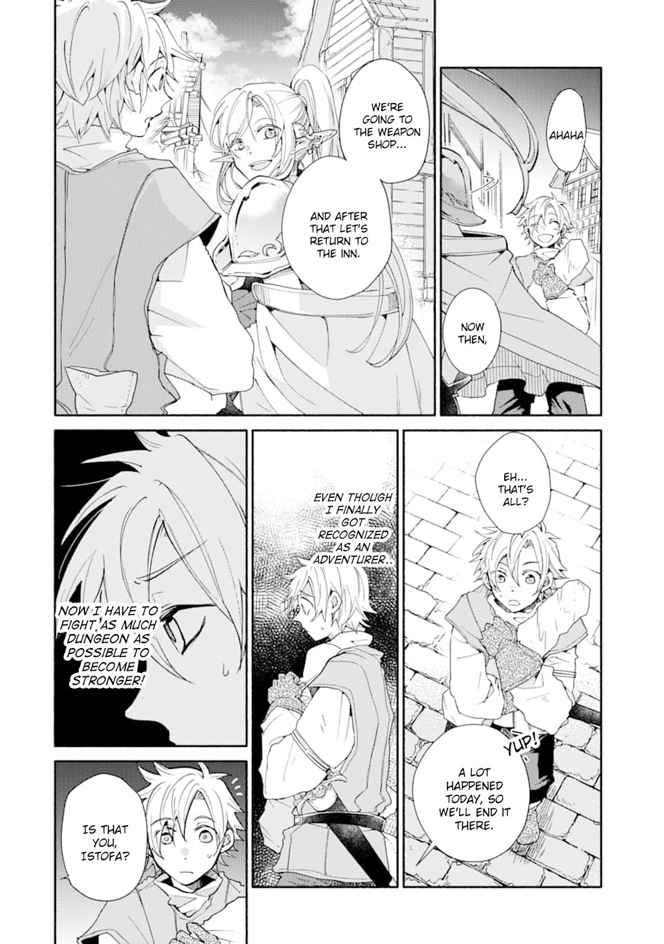 Kinka 1-mai de Kawaru Boukensha Seikatsu Chapter 4 page 7 - Chapter 4