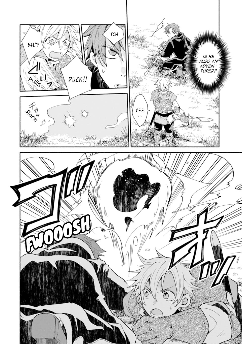 Kinka 1-mai de Kawaru Boukensha Seikatsu Chapter 5 page 9 - Chapter 5
