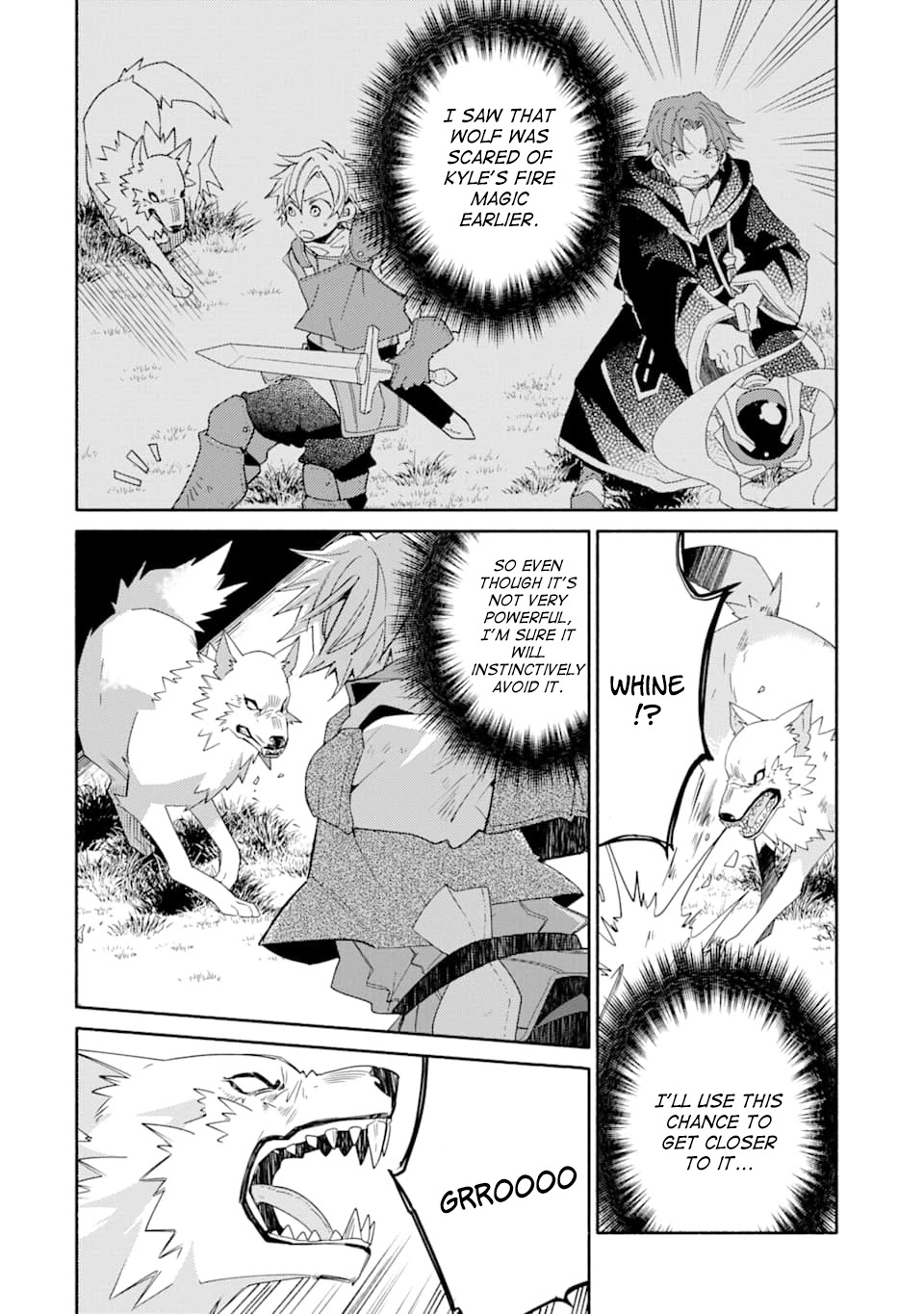 Kinka 1-mai de Kawaru Boukensha Seikatsu Chapter 6 page 20 - Chapter 6