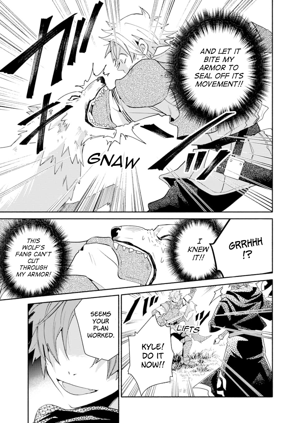 Kinka 1-mai de Kawaru Boukensha Seikatsu Chapter 6 page 21 - Chapter 6