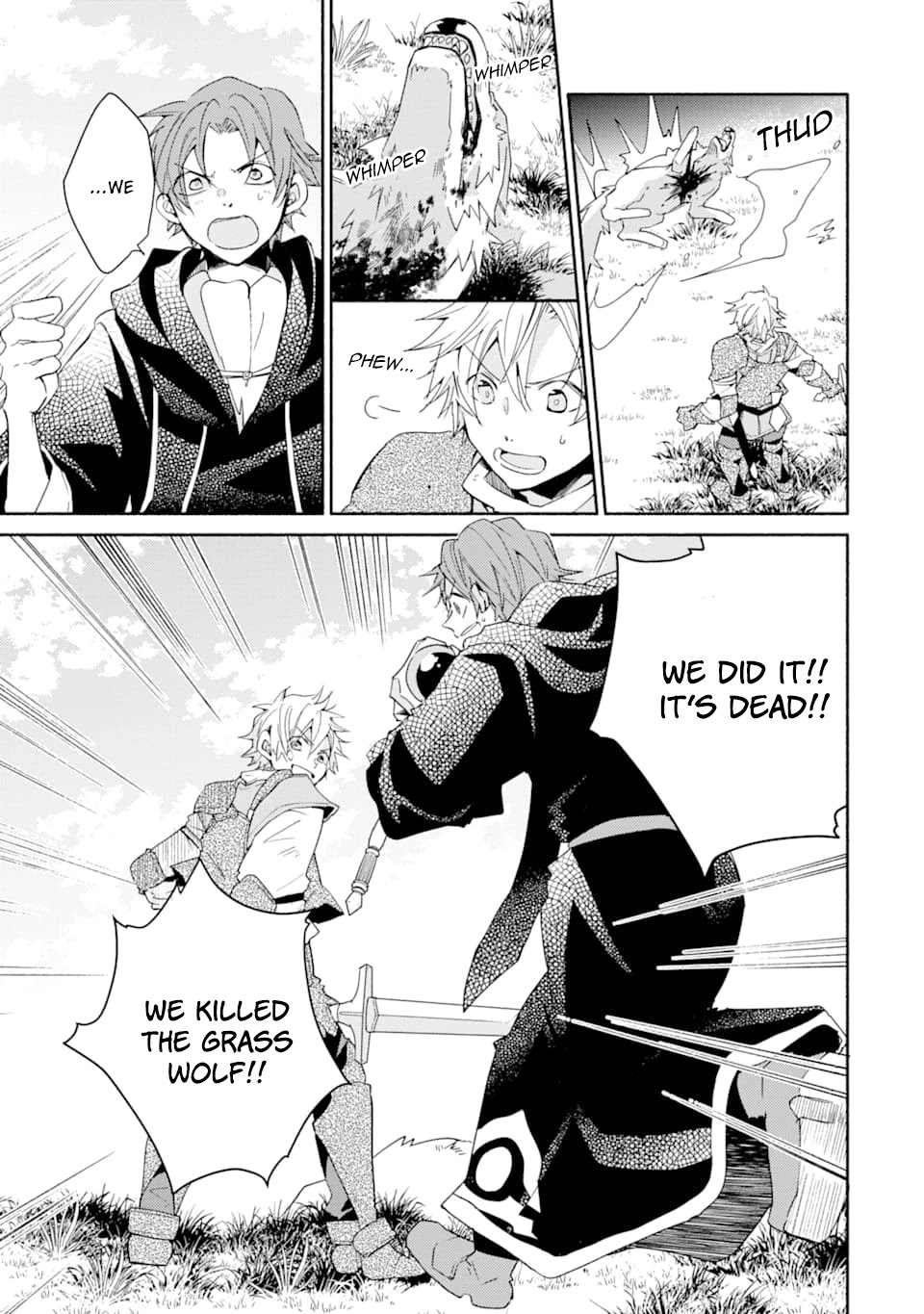 Kinka 1-mai de Kawaru Boukensha Seikatsu Chapter 6 page 23 - Chapter 6