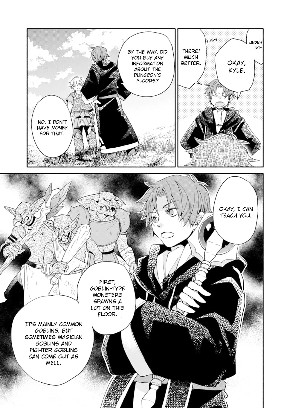 Kinka 1-mai de Kawaru Boukensha Seikatsu Chapter 6 page 5 - Chapter 6