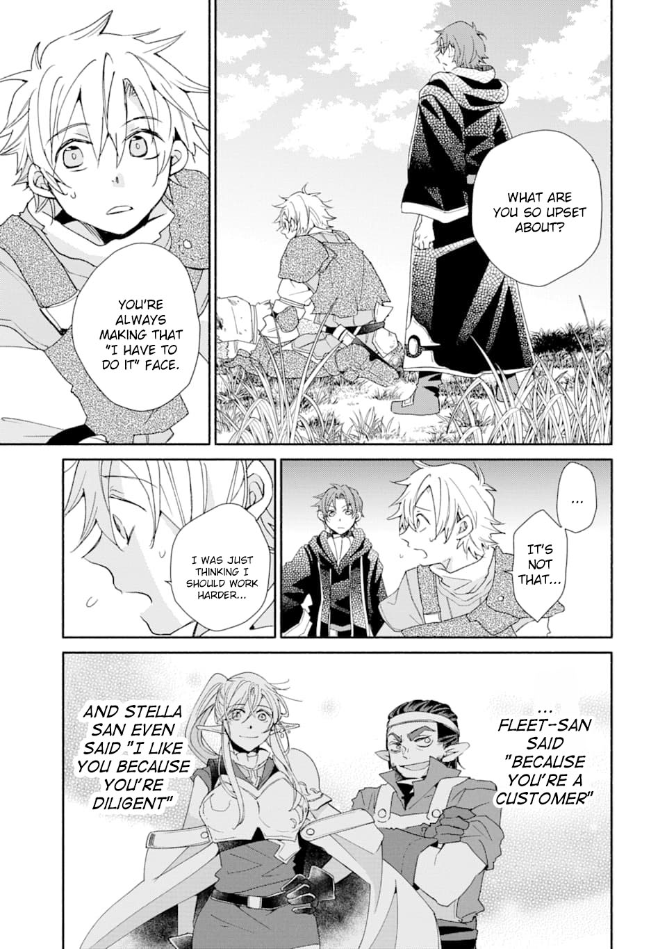 Kinka 1-mai de Kawaru Boukensha Seikatsu Chapter 7 page 13 - Chapter 7