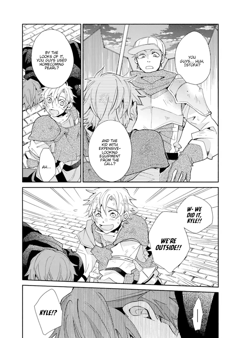 Kinka 1-mai de Kawaru Boukensha Seikatsu Chapter 8 page 29 - Chapter 8