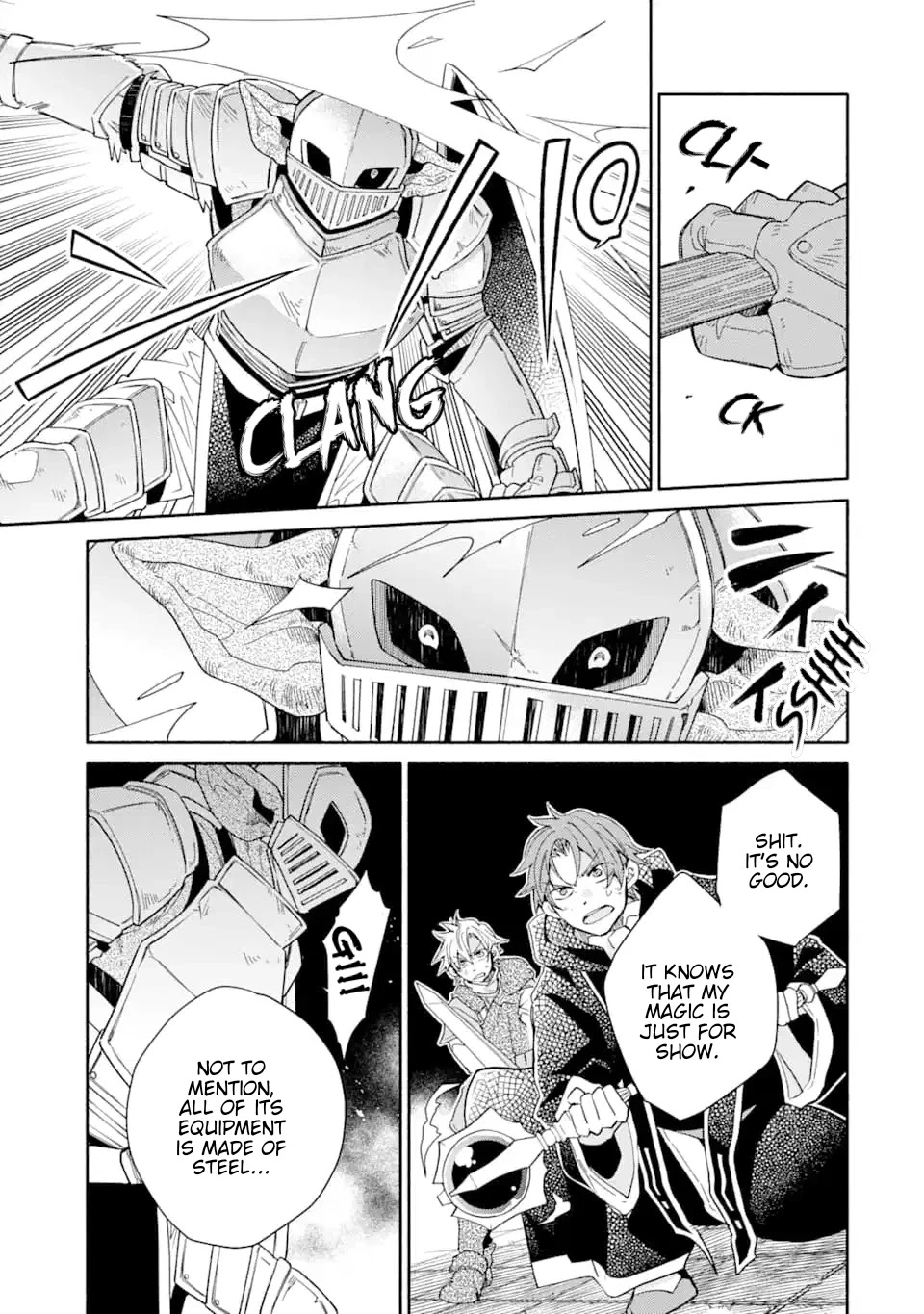 Kinka 1-mai de Kawaru Boukensha Seikatsu Chapter 8 page 3 - Chapter 8
