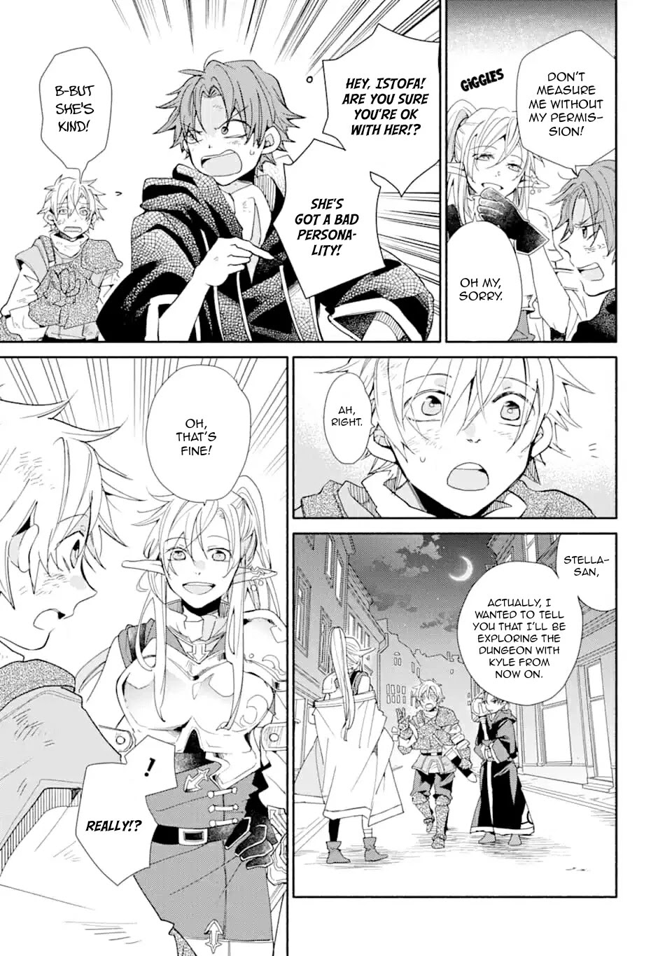 Kinka 1-mai de Kawaru Boukensha Seikatsu Chapter 9 page 23 - Chapter 9