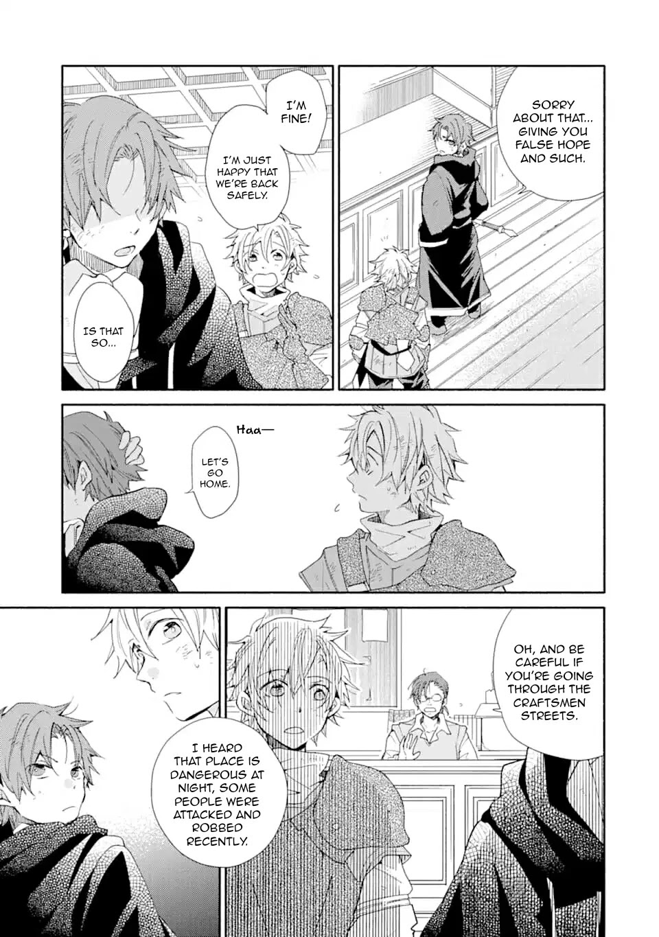 Kinka 1-mai de Kawaru Boukensha Seikatsu Chapter 9 page 5 - Chapter 9