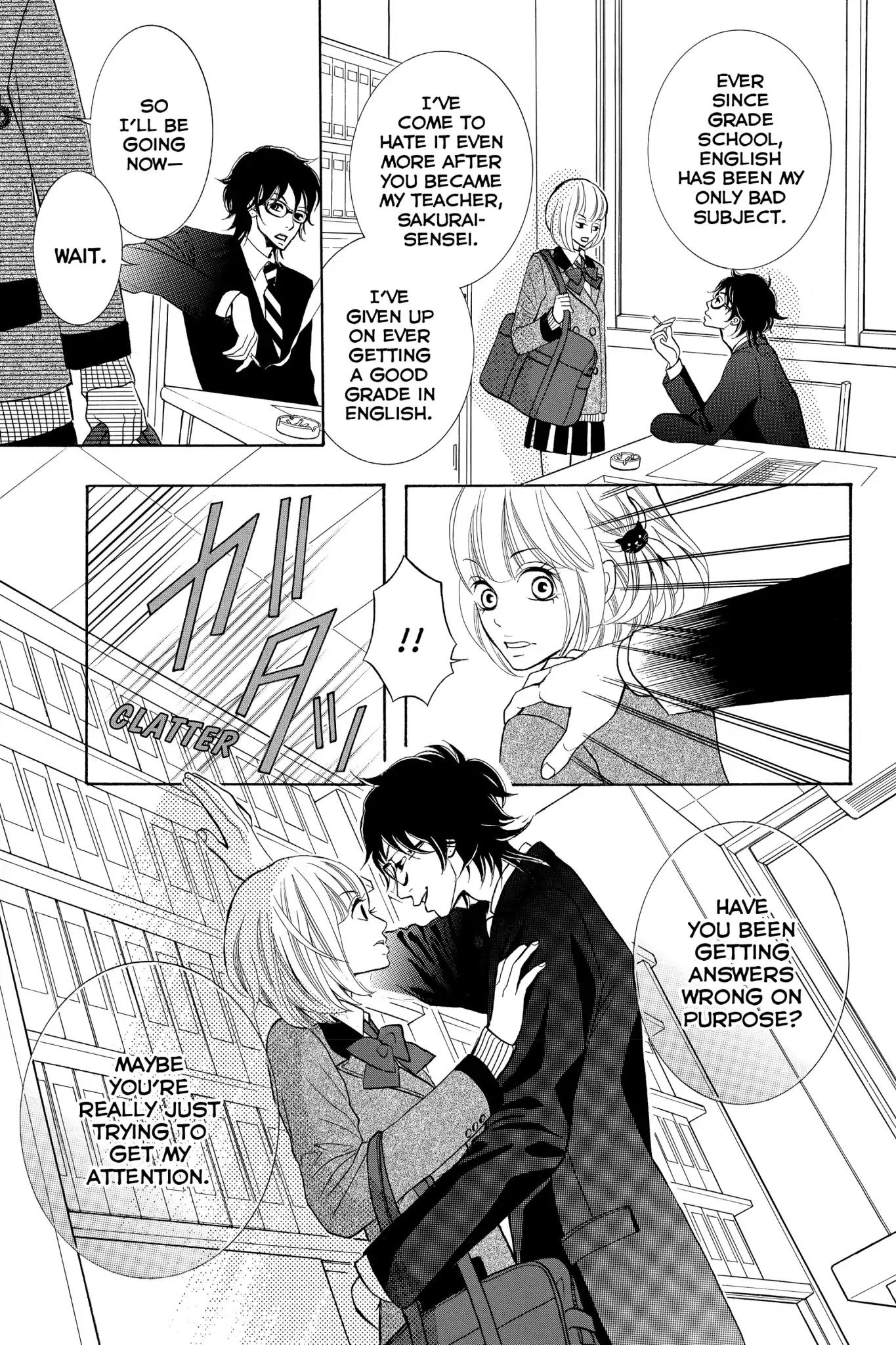 Kinkyori Renai Chapter 1 page 12 - Chapter 1: The Genius Girl's Love