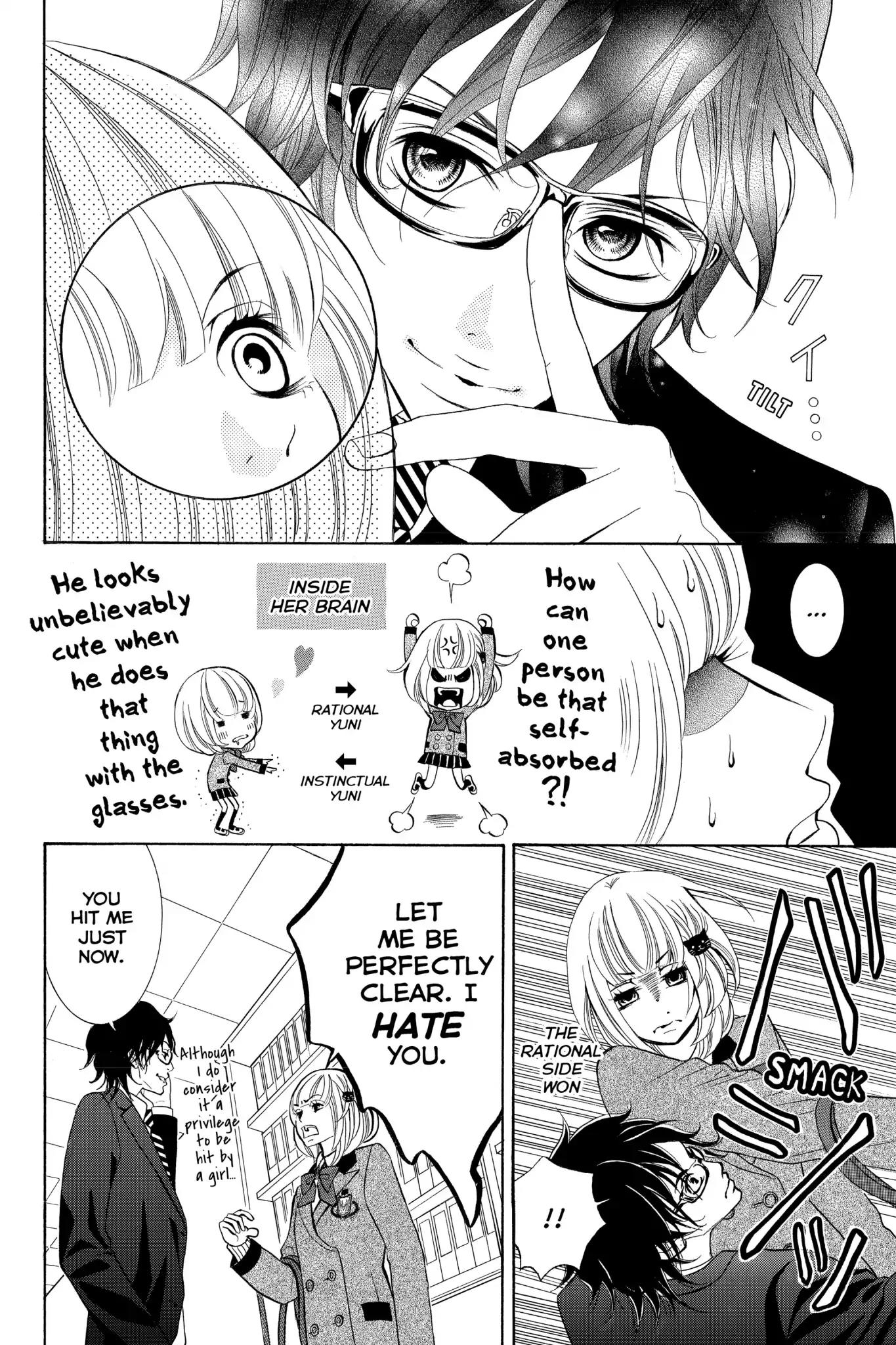 Kinkyori Renai Chapter 1 page 13 - Chapter 1: The Genius Girl's Love