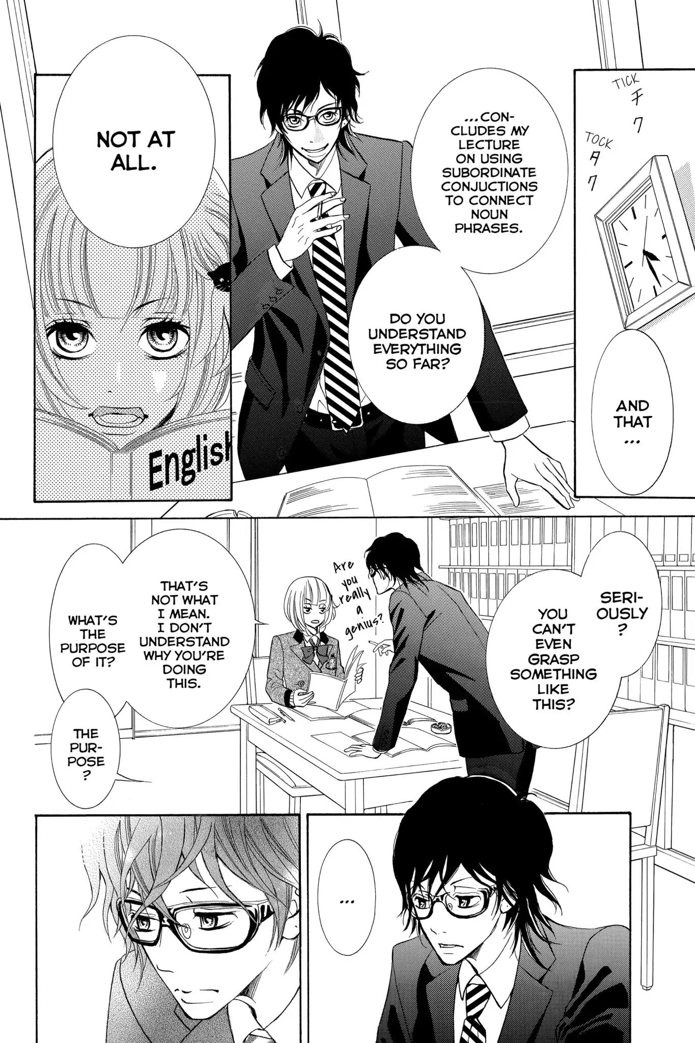 Kinkyori Renai Chapter 1 page 15 - Chapter 1: The Genius Girl's Love