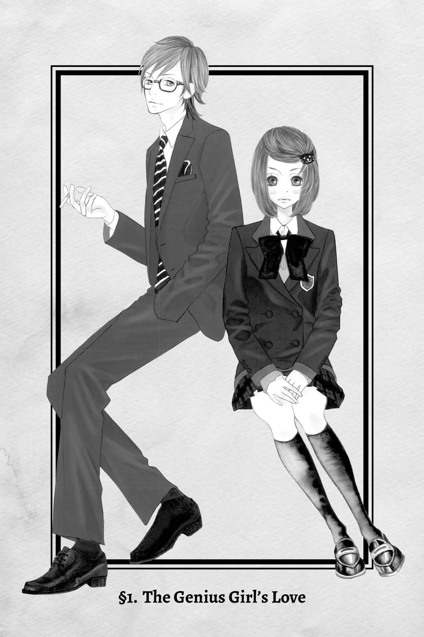Kinkyori Renai Chapter 1 page 4 - Chapter 1: The Genius Girl's Love
