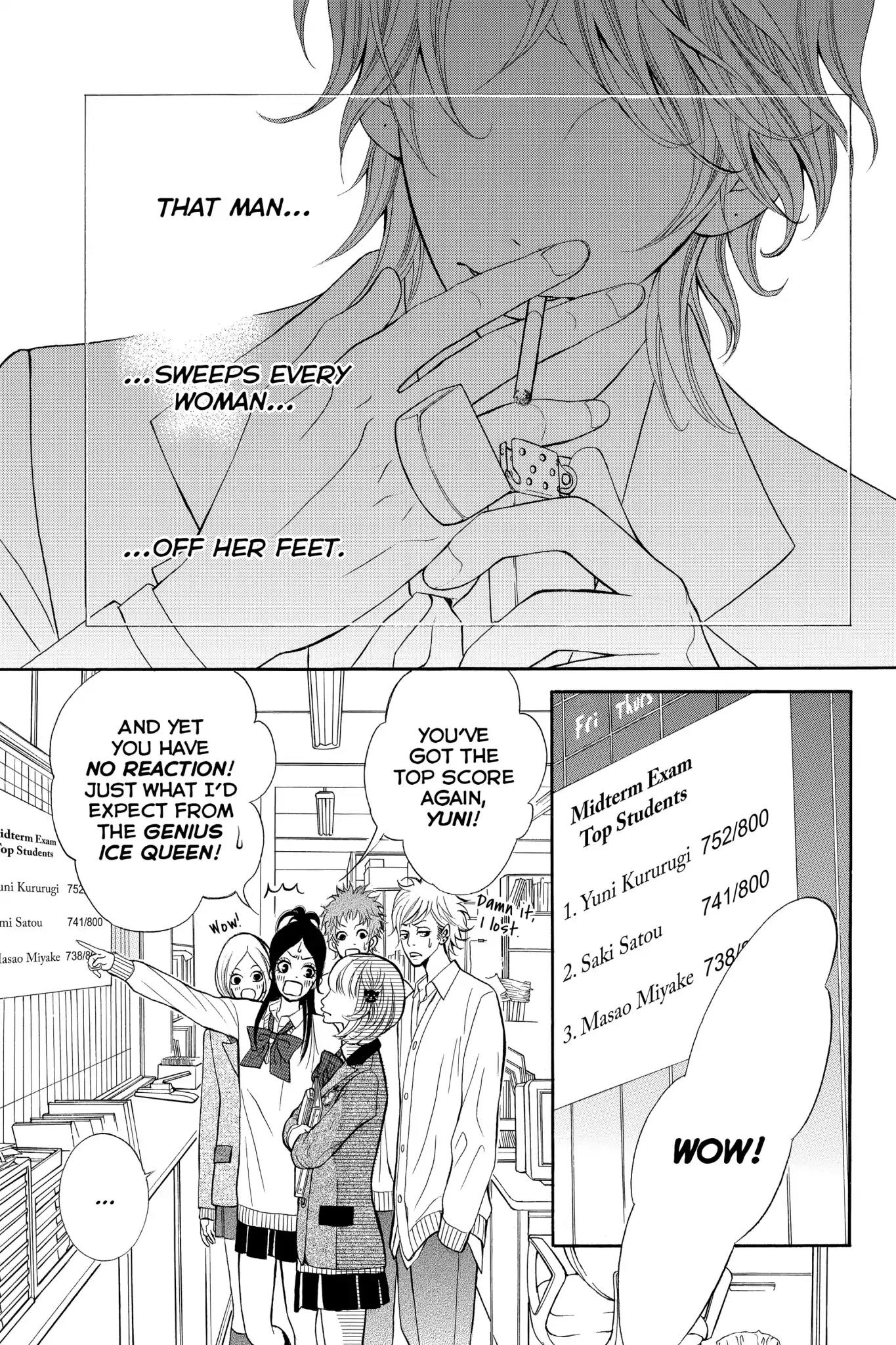 Kinkyori Renai Chapter 1 page 6 - Chapter 1: The Genius Girl's Love