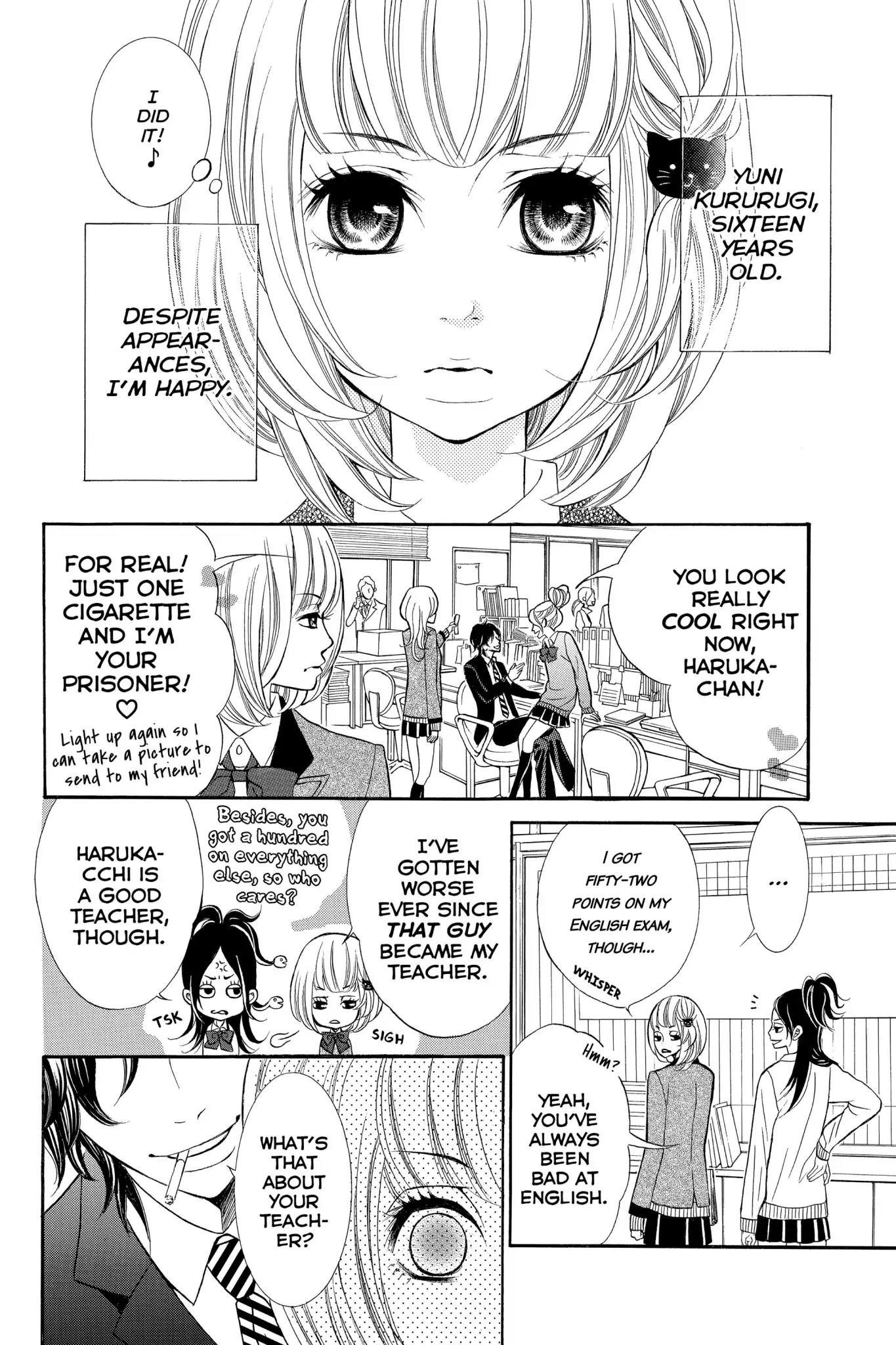 Kinkyori Renai Chapter 1 page 7 - Chapter 1: The Genius Girl's Love