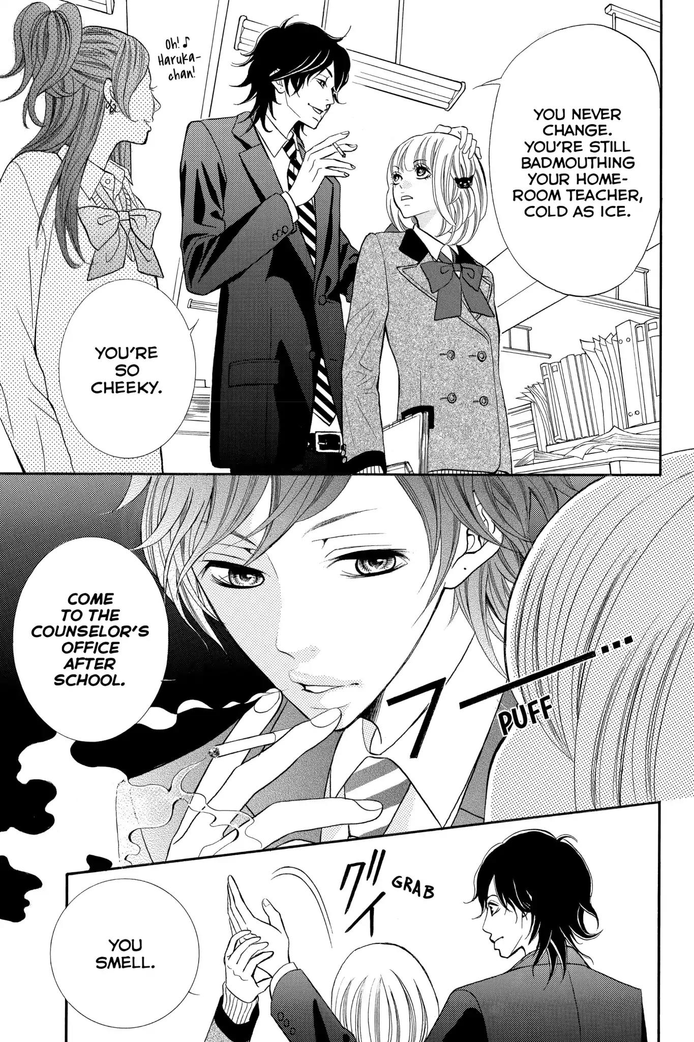 Kinkyori Renai Chapter 1 page 8 - Chapter 1: The Genius Girl's Love