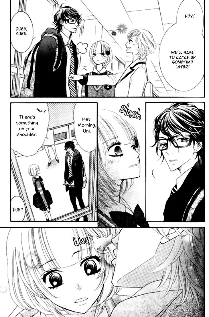 Kinkyori Renai Chapter 12 page 14 - Chapter 12: The Genius Girls' First Love Experience