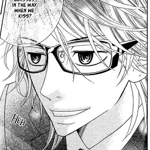 Kinkyori Renai Chapter 16.5: Extra: The Reason I'm Wearing Glasses cover