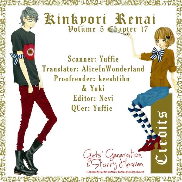 Kinkyori Renai Chapter 17 page 5 - Chapter 17: The Genius Girl's Childhood Friend