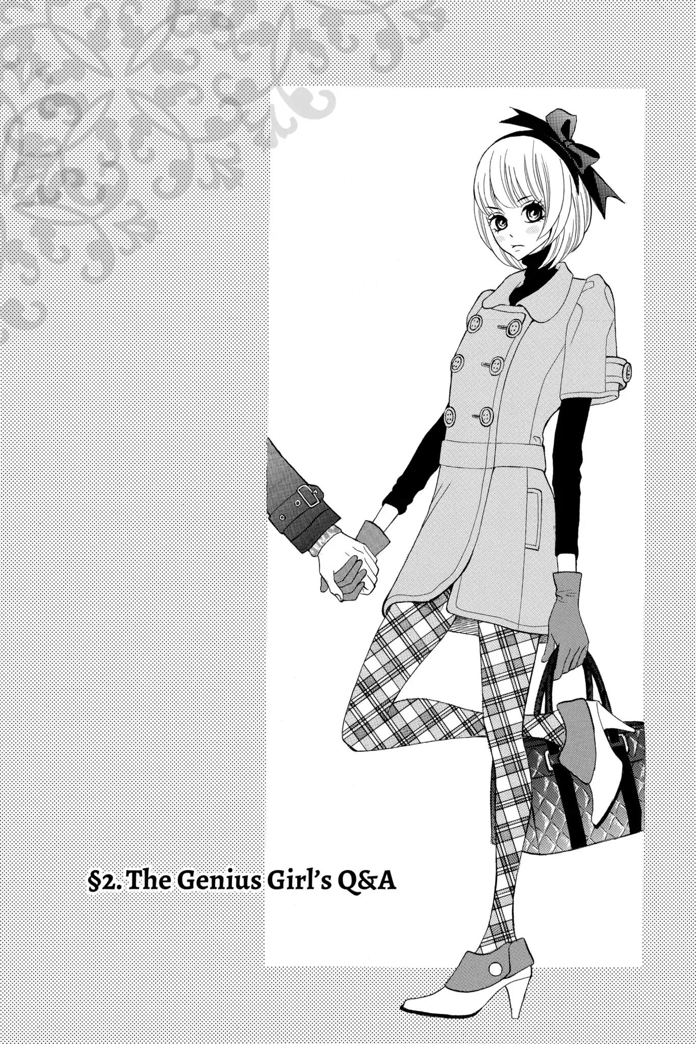 Kinkyori Renai Chapter 2 page 1 - Chapter 2: The Genius Girl's Q & A