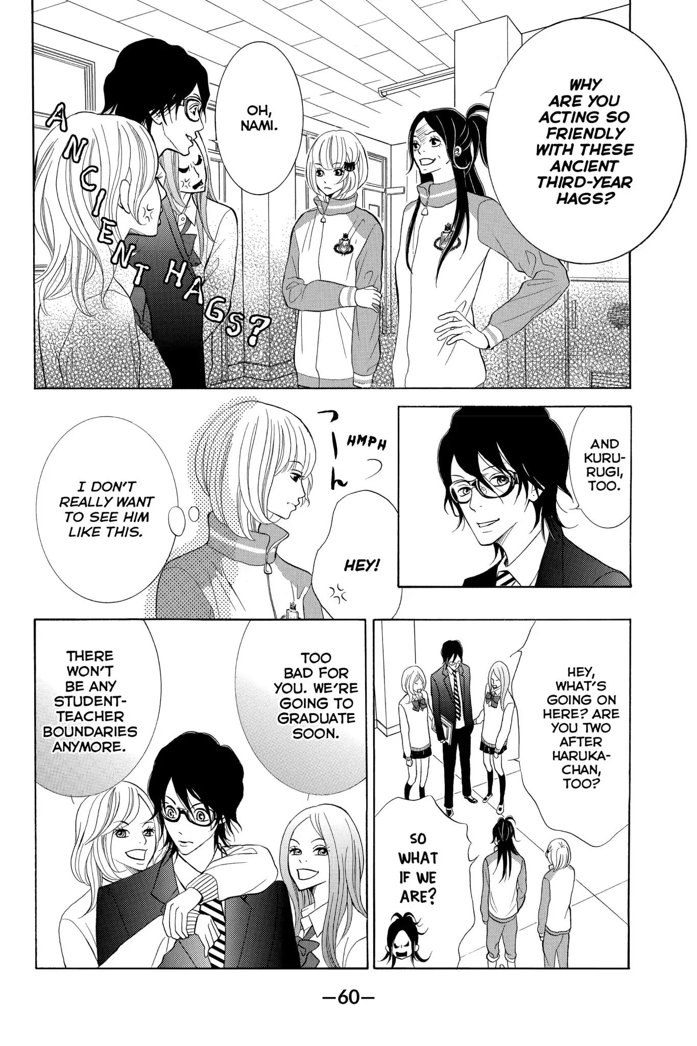 Kinkyori Renai Chapter 2 page 10 - Chapter 2: The Genius Girl's Q & A