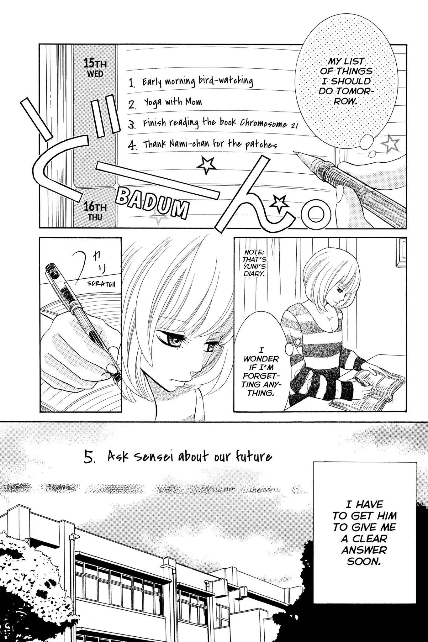 Kinkyori Renai Chapter 2 page 13 - Chapter 2: The Genius Girl's Q & A