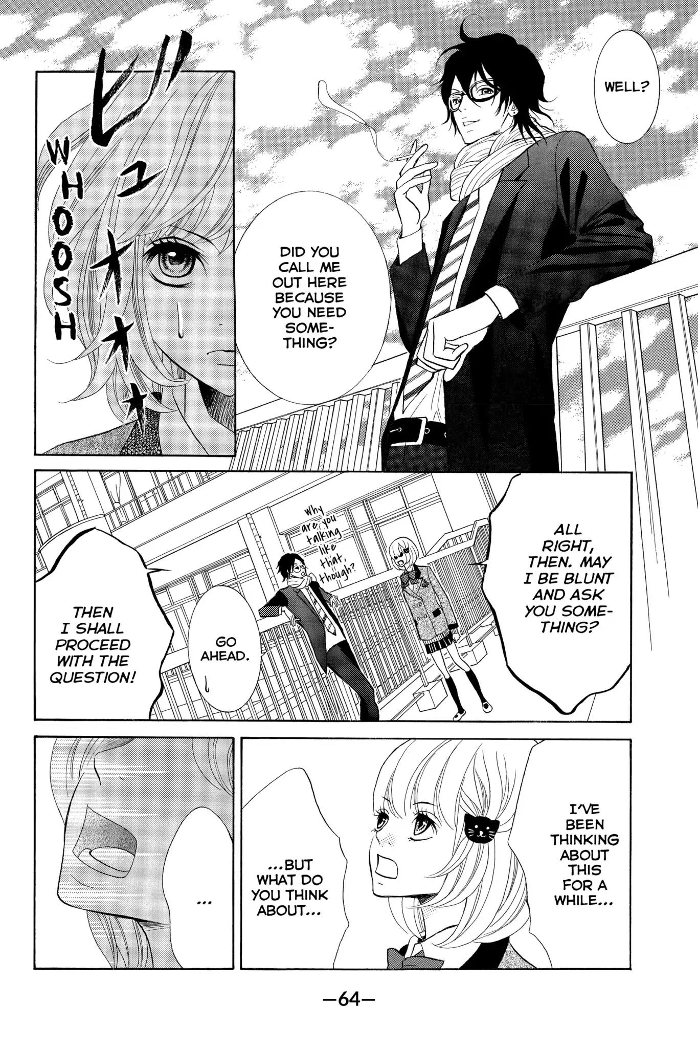 Kinkyori Renai Chapter 2 page 14 - Chapter 2: The Genius Girl's Q & A