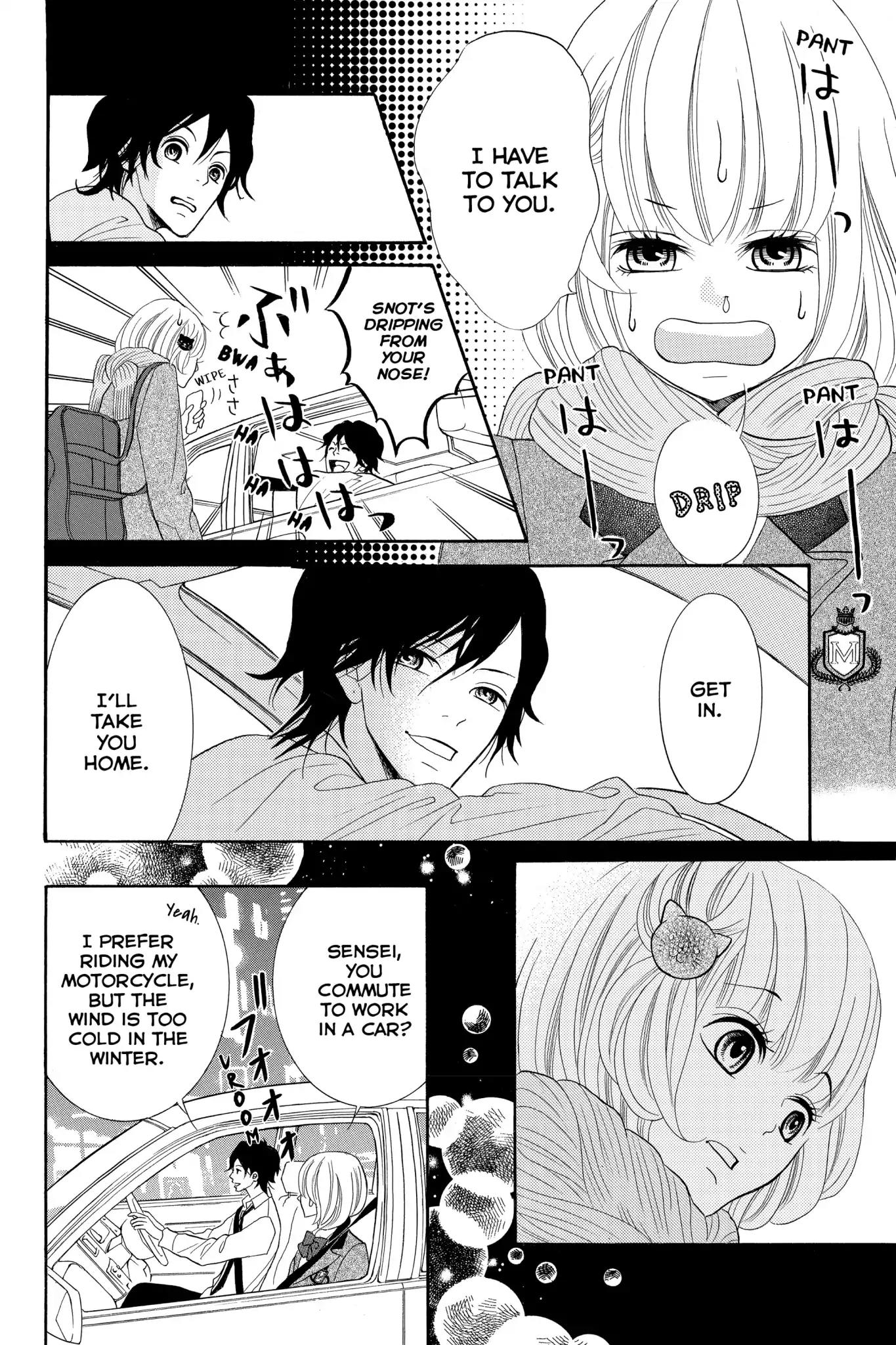 Kinkyori Renai Chapter 2 page 20 - Chapter 2: The Genius Girl's Q & A